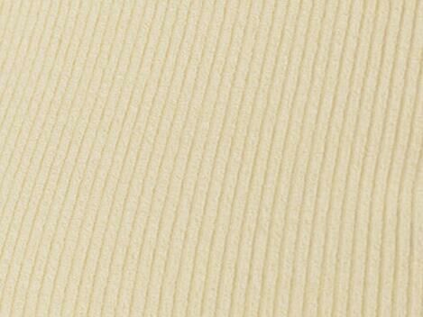 Imagem da Cor do Produto Blusa Sol de Verão - Amarela - Cropped Canelado com Frente Dupla para um Visual Atemporal